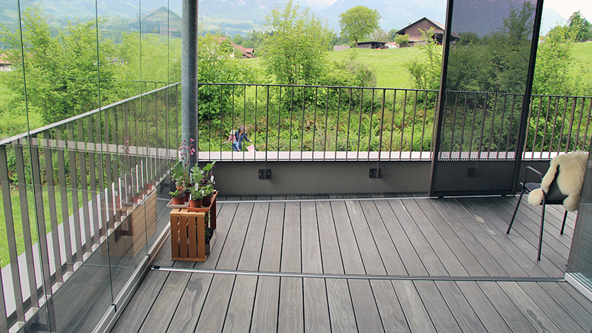 Accoya Grey Terrassendielen in der Schweiz kaufen
