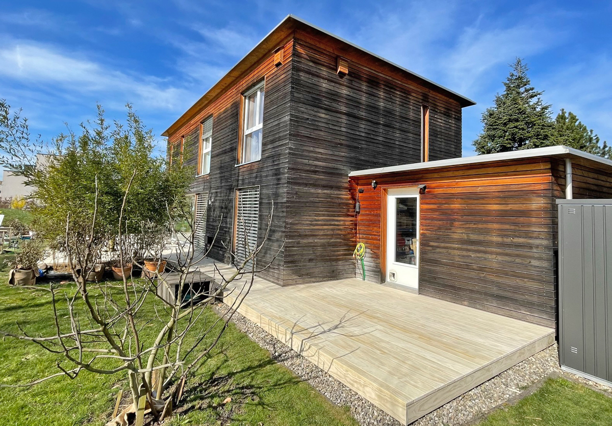Accoya Holz Terrassendielen