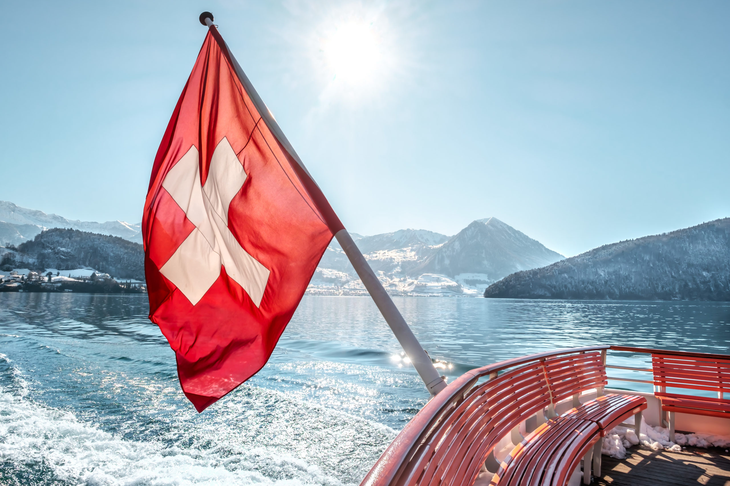 Accoya Holzbank auf den SGV Schiffen
