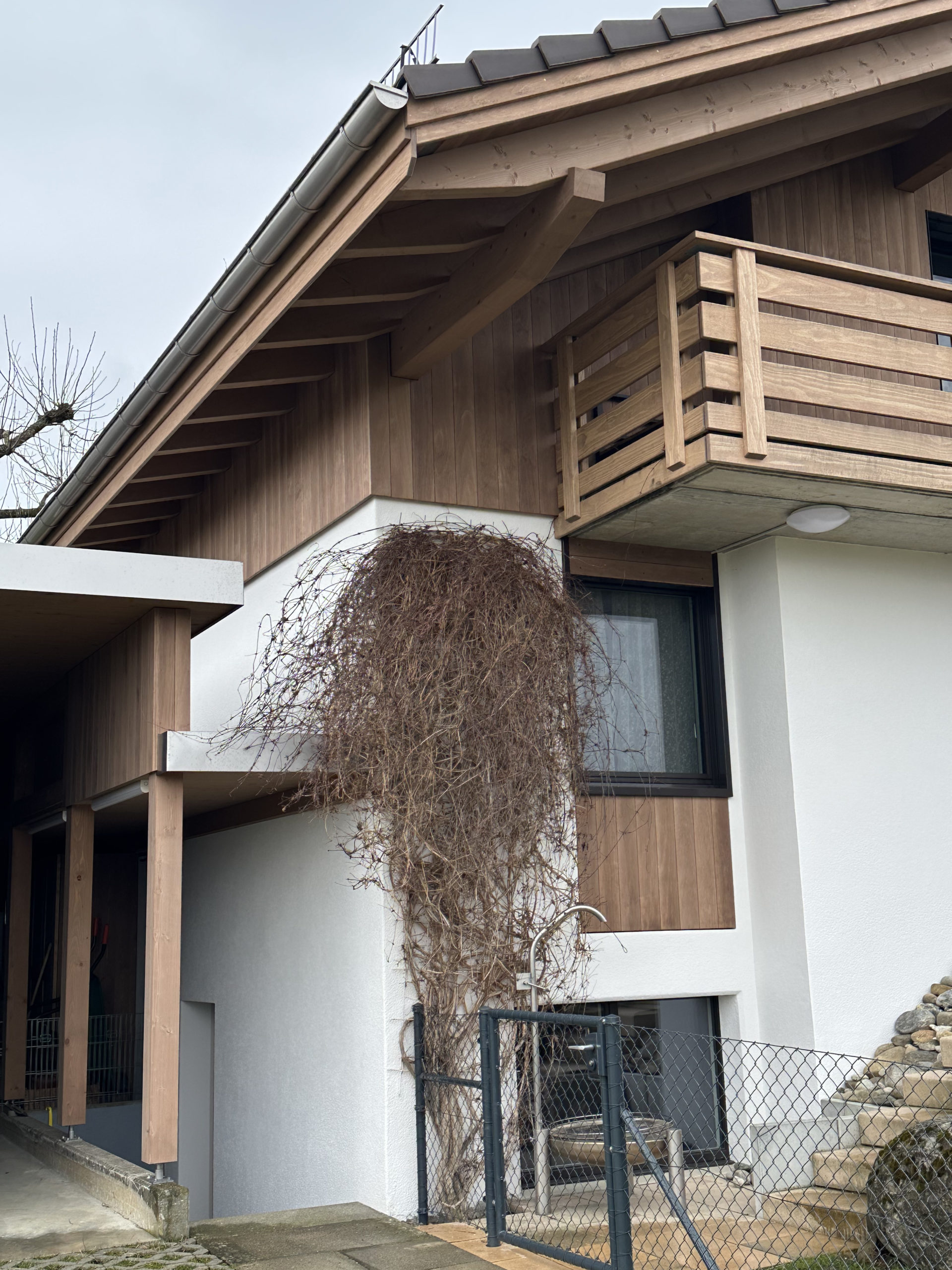 Accoya Holzfassade für Haus