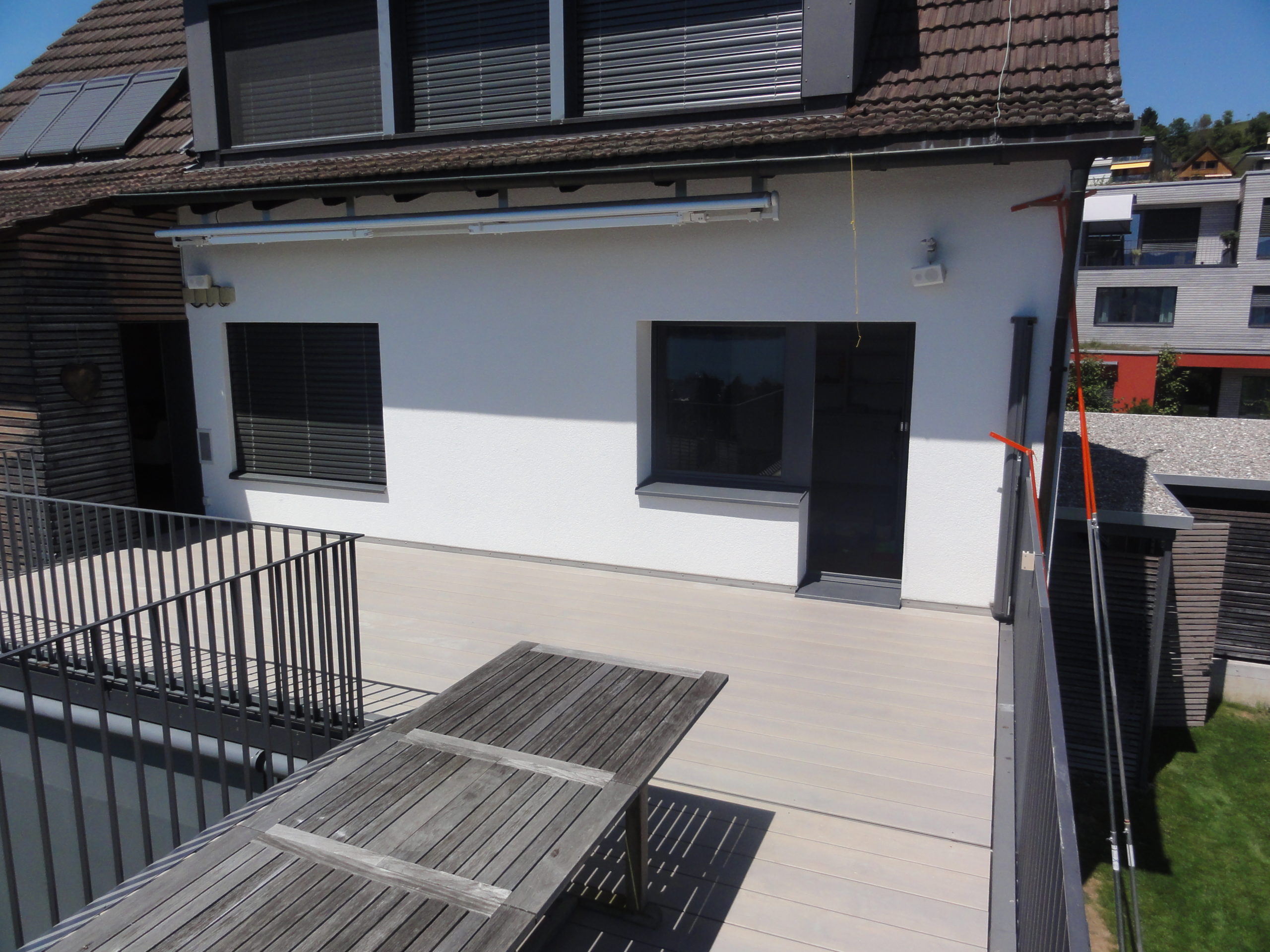 Accoya Holzterrasse