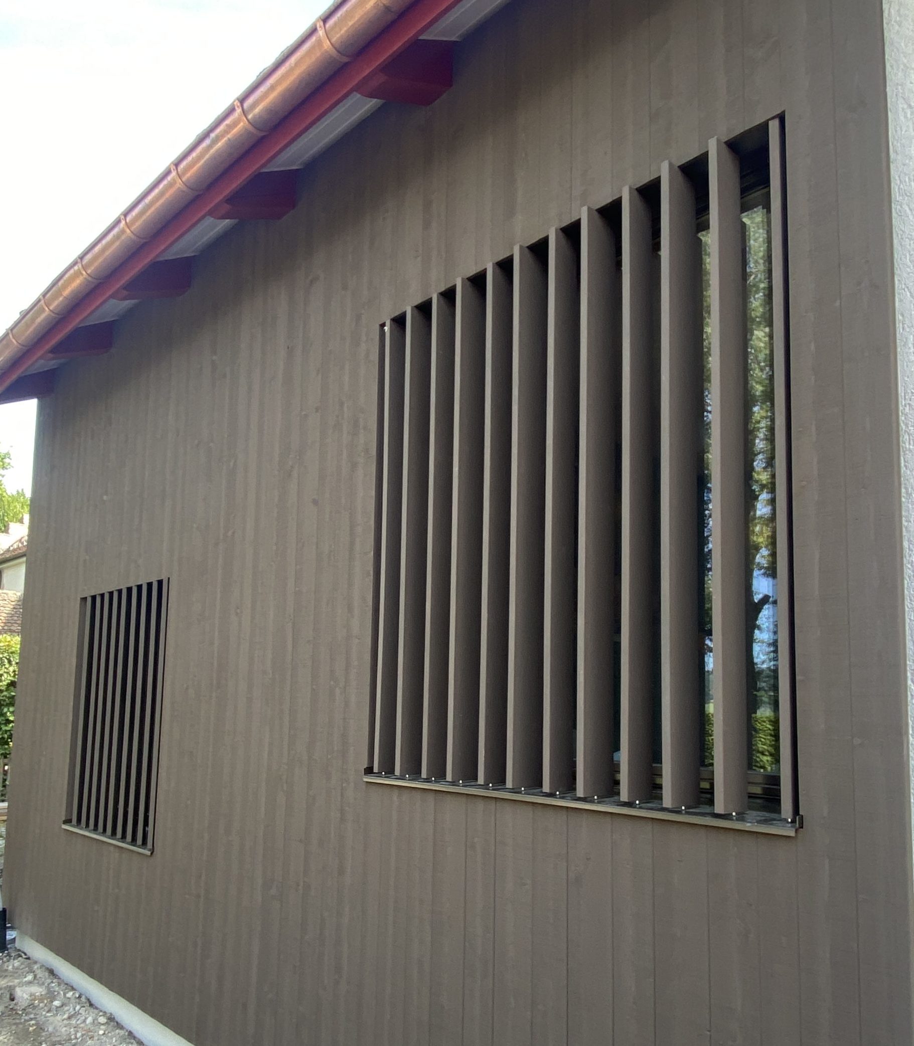 Lamellen aus Accoya Holz