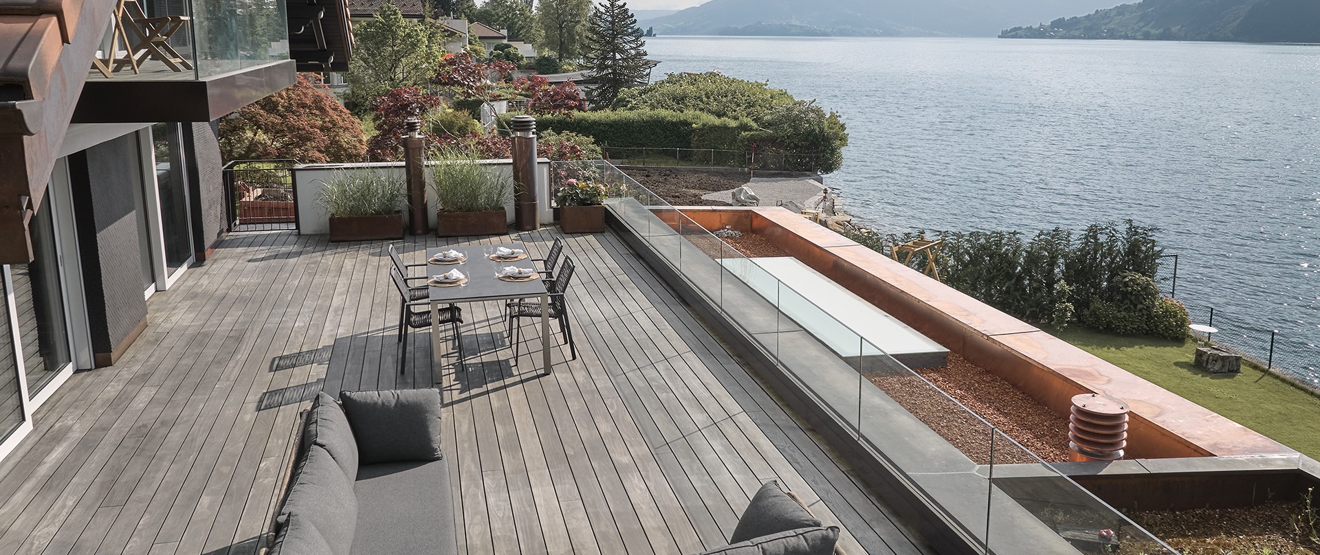 Accoya Grey Terrasse
