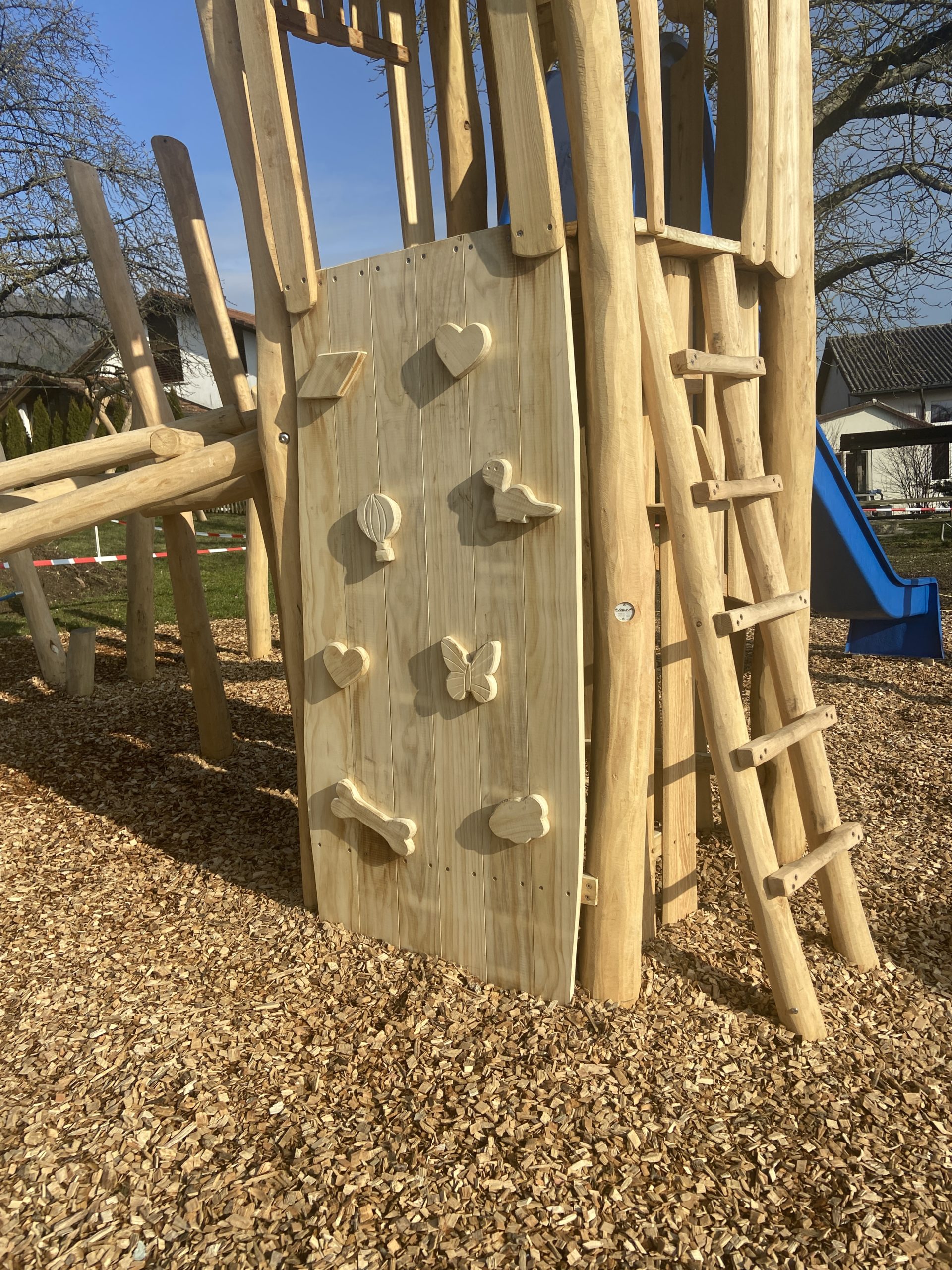 Spielplatz aus Accoya Holz