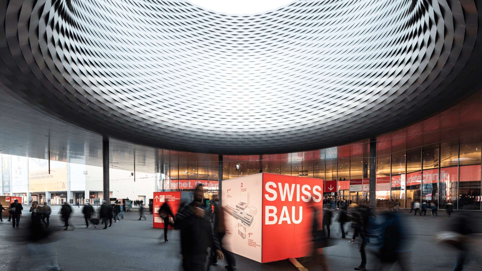 Die Holzagentur Schweiz AG und ihre Accoya Partner an der Swissbau 2026
