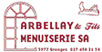 Logo ARBELLAY & Fils Menuiserie SA, Accoya Holz Verarbeiter