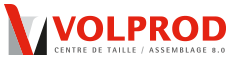 Logo Volprod SA, Accoya Holz Verarbeiter