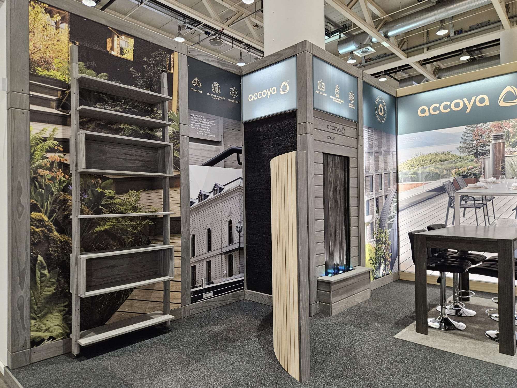 Swissbau 2026 Accoya Holz