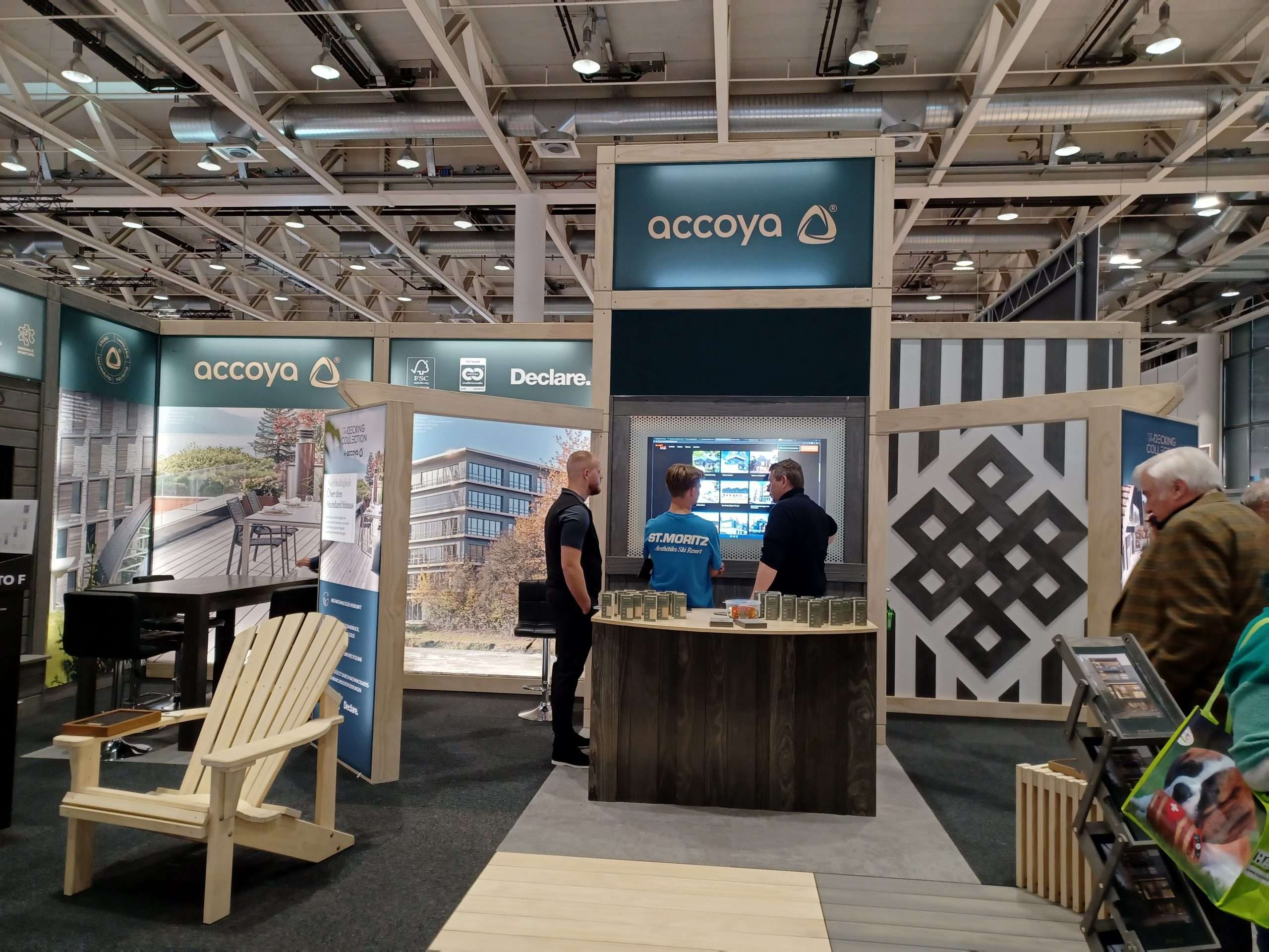 Swissbau 2026 Accoya Holz