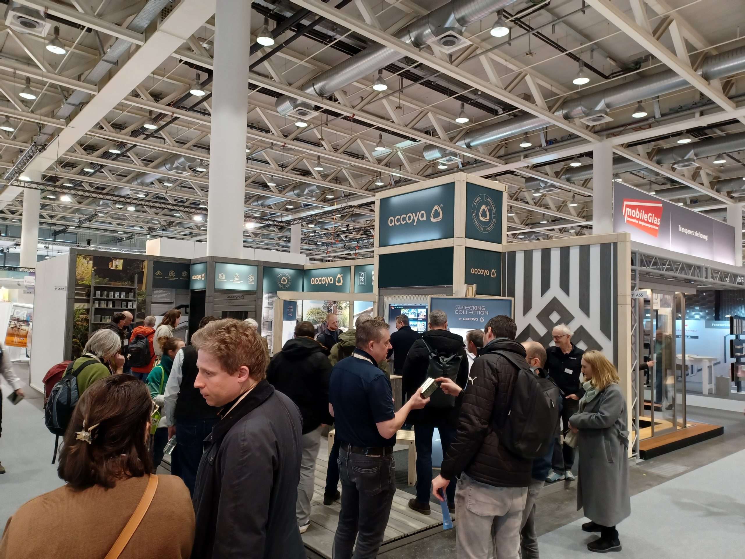 Swissbau 2026 Accoya Holz