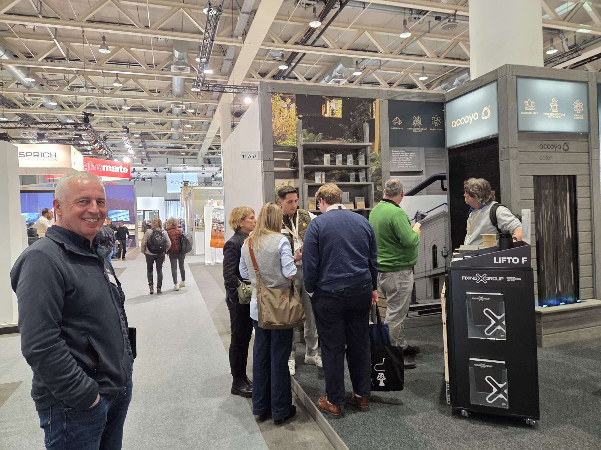 Swissbau 2026 Accoya Holz