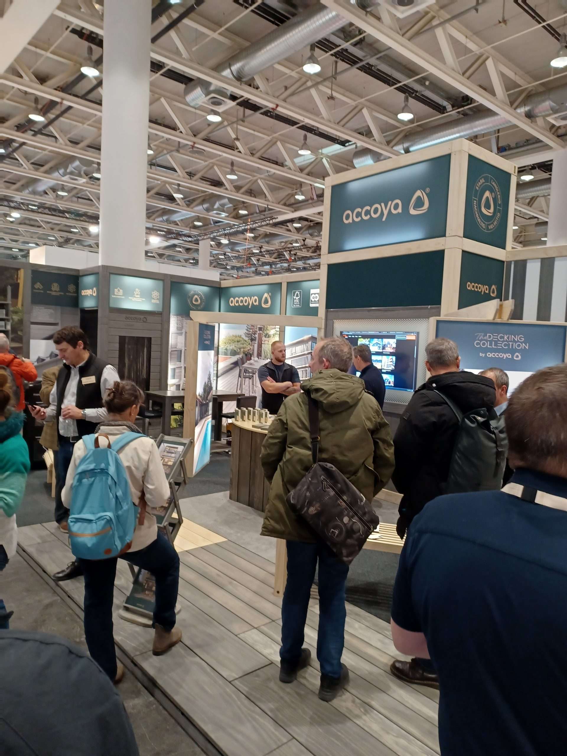 Swissbau 2026 Accoya Holz