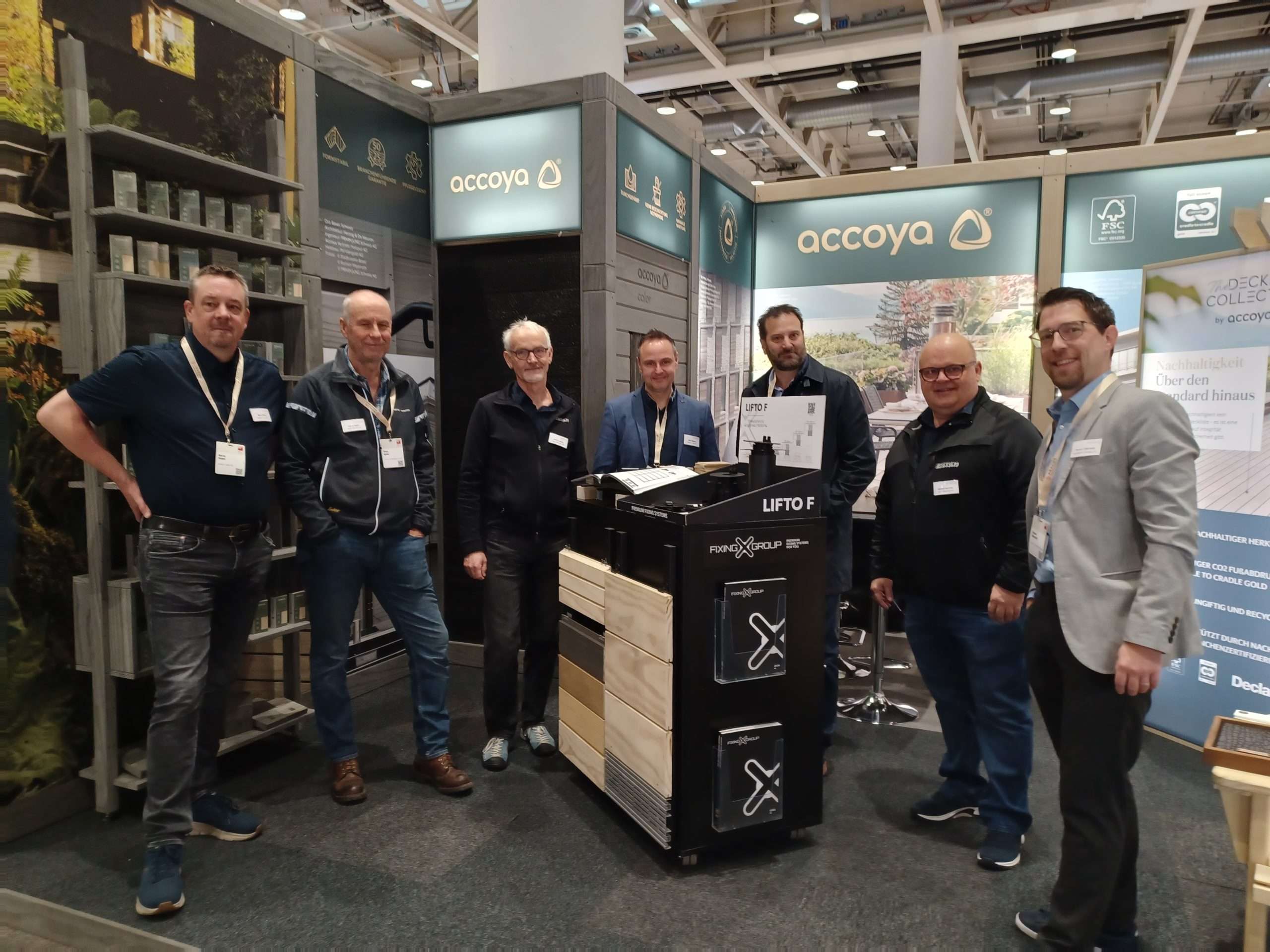 Swissbau 2026 Accoya Holz