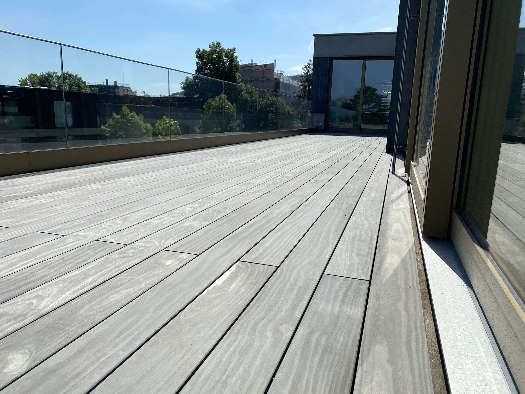 Accoya Grey Holzterrasse