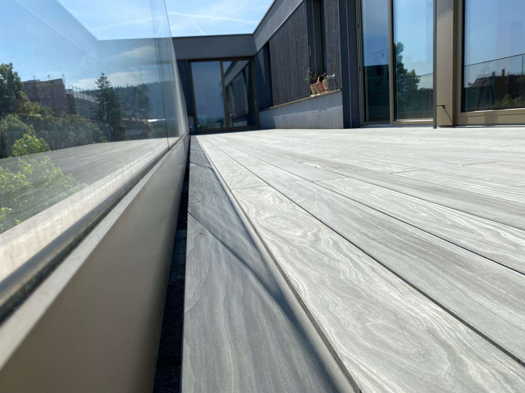 Accoya Grey Holzterrasse