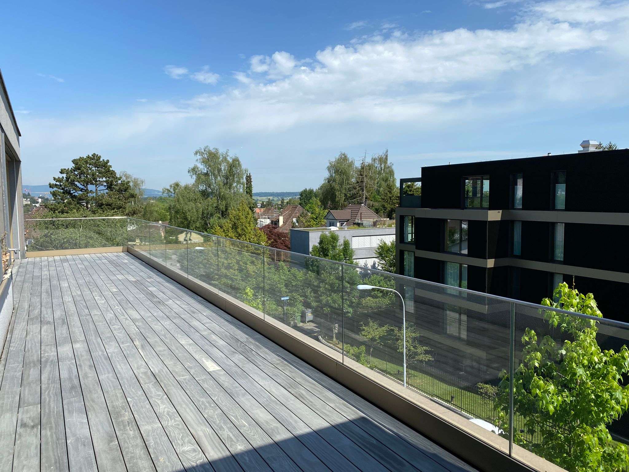 Accoya Grey Holzterrasse